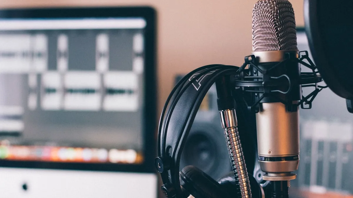 Podcast episodes listed on a radio station website